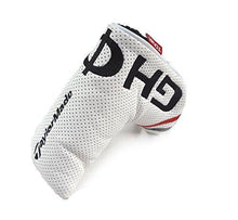 
                        
                          Muat gambar ke penampil Galeri, TaylorMade New Ghost Tour Blade White/Black Golf Putter Headcover - JOY2ESpree
                        
                      