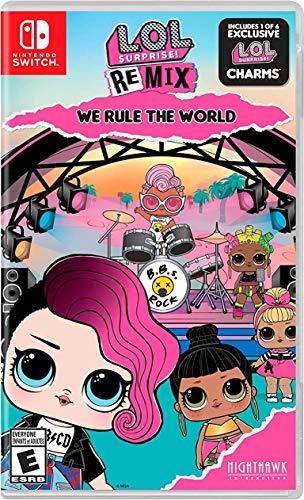 L.O.L Surprise! Remix: We Rule The World- Nintendo Switch - JOY2ESpree