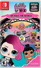 
                        
                          將圖片載入圖庫檢視器 L.O.L Surprise! Remix: We Rule The World- Nintendo Switch - JOY2ESpree
                        
                      