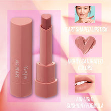 
                        
                          Load image into Gallery viewer, KAJA Air Heart | Lightweight Natural Finish Lipstick | 07 Lover - mauvy brown
                        
                      