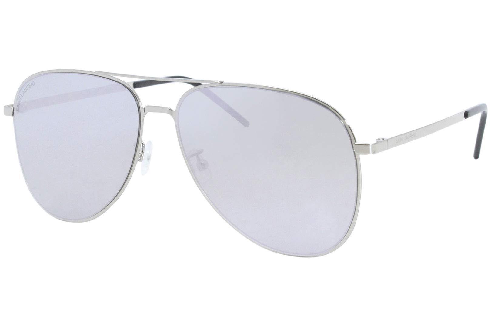 Sunglasses Saint Laurent SL 348-003 Silver /