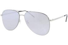 
                        
                          画像をギャラリービューアに読み込む, Sunglasses Saint Laurent SL 348-003 Silver /
                        
                      