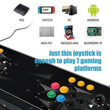 
                        
                          Load image into Gallery viewer, DOYO Arcade Joystick Console 2 Players Video Game Arcade Fighting Stick for Home - JOY2ESpree
                        
                      