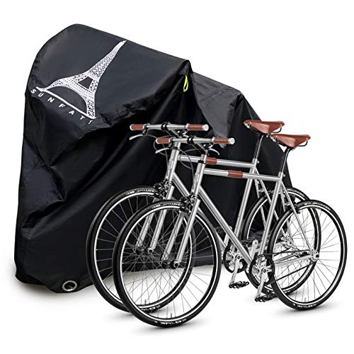 SUNFATT Bike Covers Outdoor Storage Waterproof,Bicycle Cover Waterproof Outdoor