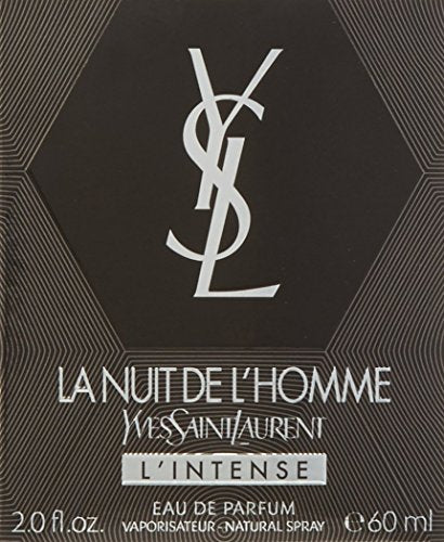 Yves Saint Laurent La Nuit De L'homme L'intense Eau De Parfum Spray, 2.0 Ounce