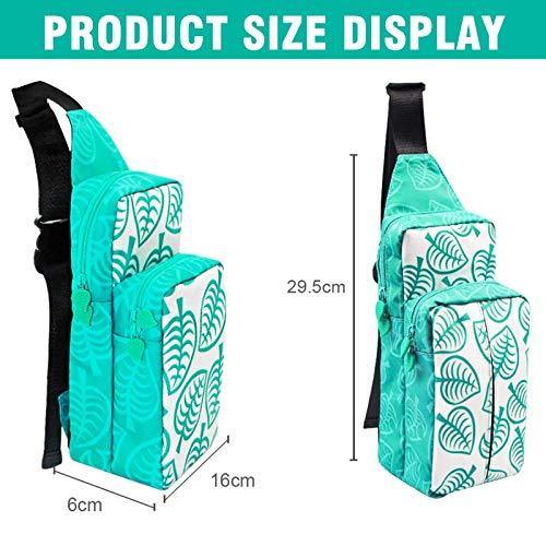 LYCEBELL Switch Travel Bag for Nintendo Switch Compatible with Nintendo Switch - JOY2ESpree