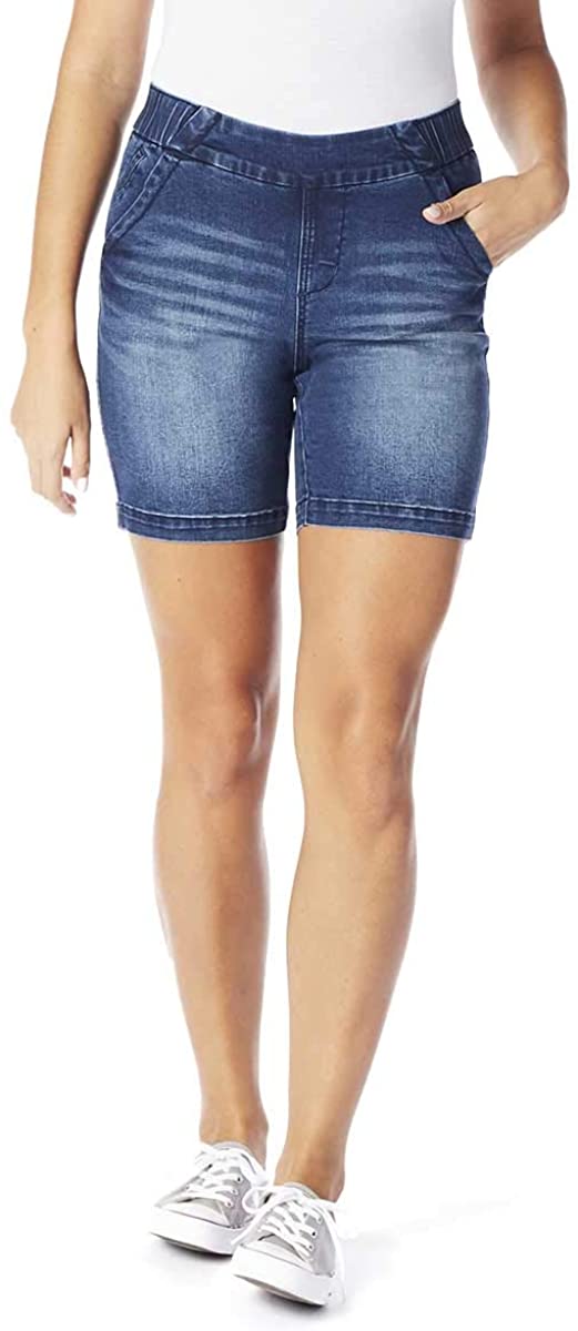 Jag Jeans Women's Gracie Pull on 8" Short
