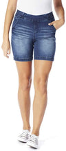 
                        
                          Load image into Gallery viewer, Jag Jeans Women's Gracie Pull on 8" Short
                        
                      