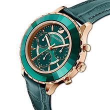 
                        
                          Load image into Gallery viewer, SWAROVSKI Women's Octea Lux Chrono Crystal Watch Collection, Leather Strap - JOY2ESpree
                        
                      