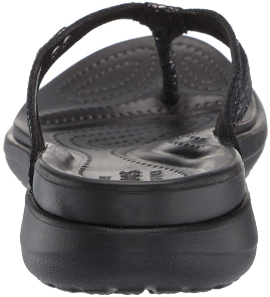 Crocs Women's Capri Strappy Flip Flop | Casual Comfortable Sandals