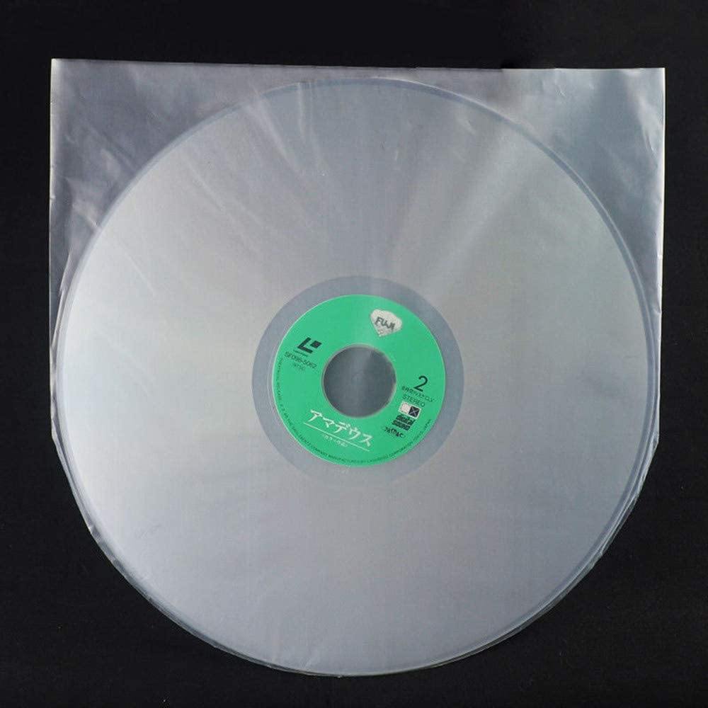 Kiseki 12" LP Vinly Record Inner Sleeves Album Covers for LP Collection with The Proper Protection (50pcs) - JOY2ESpree