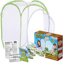 
                        
                          將圖片載入圖庫檢視器 Nature Bound Toys Butterfly Garden Habitat &amp; Terrarium, 24 Inches Tall with Large Zipper and Discount Larvae Coupon Included in Kit, Toy (NB526) - JOY2ESpree
                        
                      