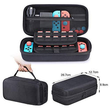 
                        
                          Cargar imagen en el visor de la galería, HEYSTOP Case Compatible with Nintendo Switch Carry Case Pouch Switch Cover Case 6 Joycon Grips - JOY2ESpree
                        
                      