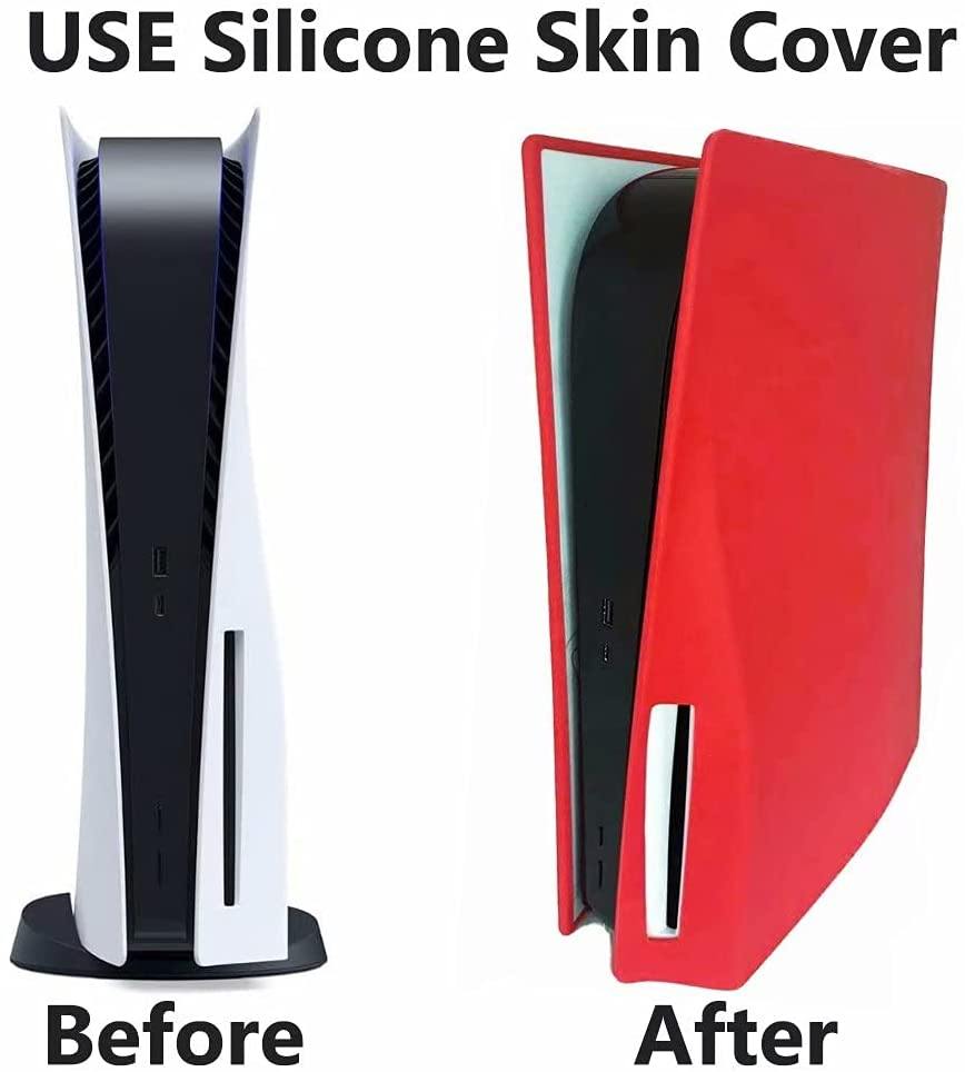 KJ-KayJI PS5 Silicone Skin Cover PS5 Controller Silicone Skin Cover - JOY2ESpree