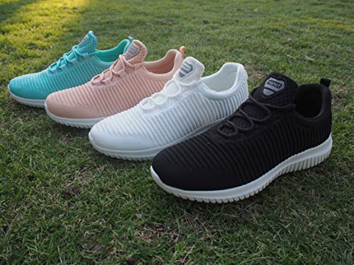 riemot Mens Womens Running Shoes Non Slip Gym Sneakers Lightweight Athletic Walking Sport Tennis Shoe