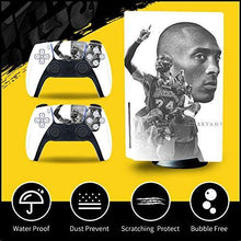 
                        
                          Load image into Gallery viewer, PS5 Console and Controller Skin Vinyl Sticker Decal Cover for PlayStation 5 Console and Controllers, Disk Edition - Black Mamba - JOY2ESpree
                        
                      