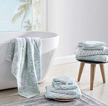 
                        
                          Muat gambar ke penampil Galeri, Tommy Bahama Home 6pc Towel Set 100% Terry Cotton, Oeko-Tex Certified, Super Soft &amp; Absorbant, Medium-Weight, 6 Piece, Bimini
                        
                      