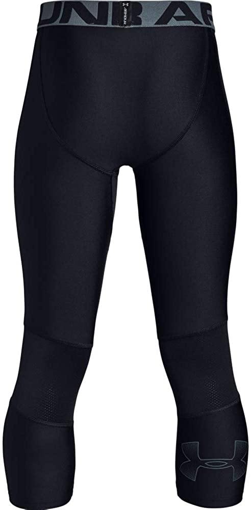 Under Armour Boys' HeatGear 3/4 Leggings