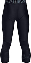 
                        
                          Load image into Gallery viewer, Under Armour Boys' HeatGear 3/4 Leggings
                        
                      