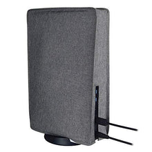 
                        
                          Muat gambar ke penampil Galeri, PlayVital Gray Nylon PS5 Dust Cover, Soft Neat Lining Dust Guard for DualSense 5 Console - JOY2ESpree
                        
                      