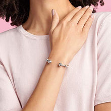 
                        
                          Cargar imagen en el visor de la galería, Pandora Jewelry Snake Chain Style Open Bangle Sterling Silver Bracelet - JOY2ESpree
                        
                      