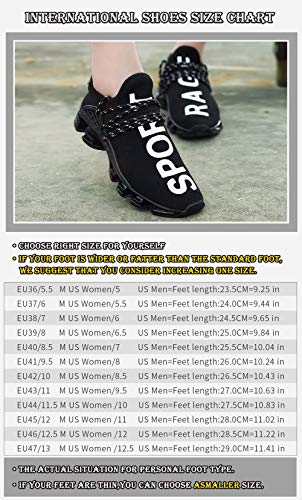 mitvr Men's Running Shoes Casual Sneakers Athletic Fashion Tennis Sports Shoes for Women