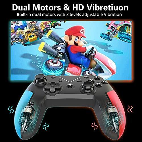 Wireless Controller for Switch,Usergaing Pro Controller for Nintendo Switch/Lite,Remote Game Controller fit Switch Lite/PS3/PC/Android - JOY2ESpree