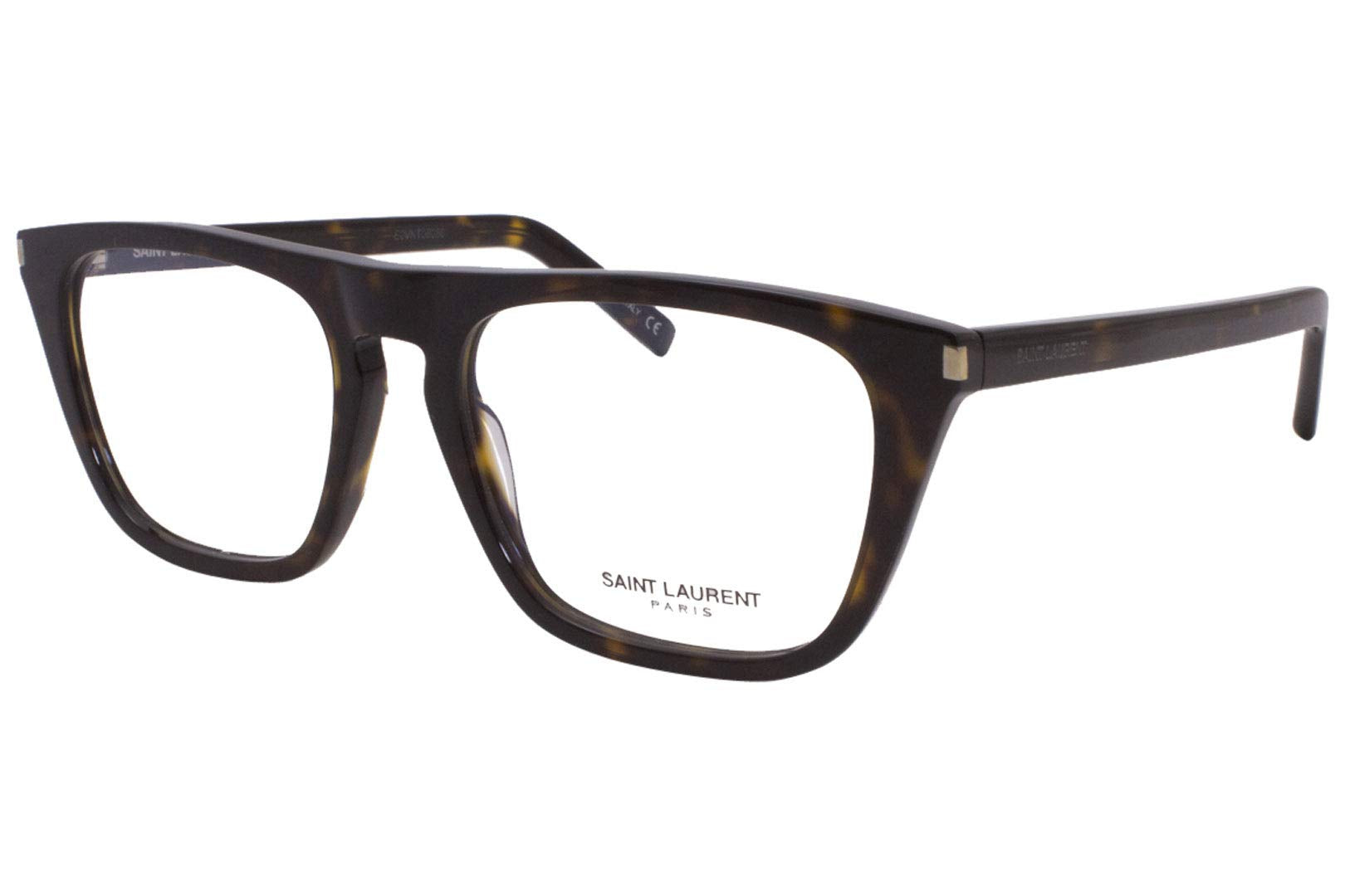Saint Laurent SL 343 Havana 55/19/145 unisex Eyewear Frame