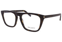 
                        
                          Load image into Gallery viewer, Saint Laurent SL 343 Havana 55/19/145 unisex Eyewear Frame
                        
                      