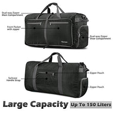 
                        
                          画像をギャラリービューアに読み込む, Gonex 150L Travel Duffel Bag Foldable Extra Large Duffle Bag XL Heavy Duty for Men Women for Luggage Shopping Gray
                        
                      