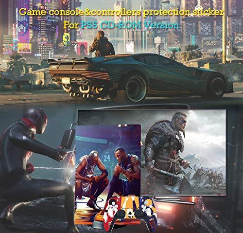 PS5 Skin for Console and Controllers Vinyl Sticker Same Decal Quality for Cars - JOY2ESpree