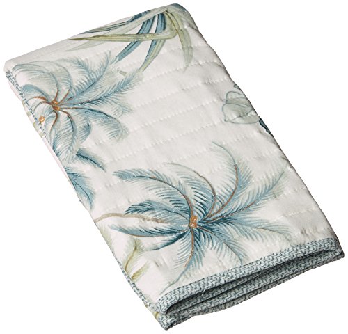 Tommy Bahama Serenity Palms Sham, Standard, Blue