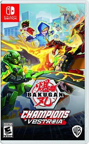 Bakugan: Champions of Vestroia - Nintendo Switch - JOY2ESpree
