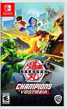 
                        
                          將圖片載入圖庫檢視器 Bakugan: Champions of Vestroia - Nintendo Switch - JOY2ESpree
                        
                      