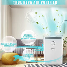 
                        
                          將圖片載入圖庫檢視器 KVV Air Purifiers for Home Large Room, Up to 1700 Sq Ft Coverage - JOY2ESpree
                        
                      
