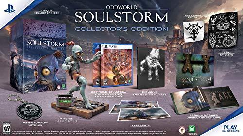 Oddworld: Soulstorm - Collector's Oddition (PS5) - PlayStation 5 - JOY2ESpree