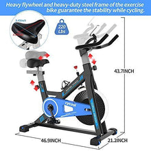 
                        
                          將圖片載入圖庫檢視器 cycool Exercise Bike Indoor Cycling Bike Stationary Workout Bike Fitness Training Bikes with Phone Stand LCD Monitor Comfortable Seat Cushion - JOY2ESpree
                        
                      