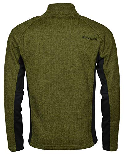 Spyder Men's Half-Zip Outbound Stryke Sweater Jacket