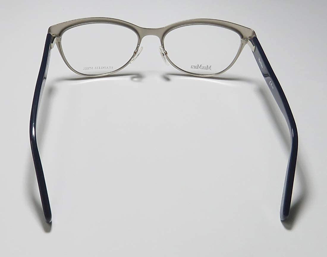 Max Mara 1241 Womens/Ladies Cat Eye Full-rim Spring Hinges Designer Eyeglasses/Eye Glasses