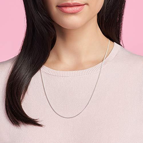Pandora Jewelry Curb Chain Sterling Silver Necklace, 23.6" - JOY2ESpree