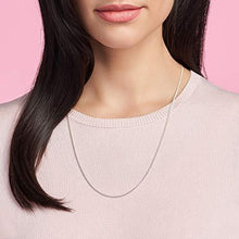 
                        
                          Load image into Gallery viewer, Pandora Jewelry Curb Chain Sterling Silver Necklace, 23.6" - JOY2ESpree
                        
                      