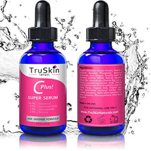 
                        
                          गैलरी व्यूवर में इमेज लोड करें, TruSkin Vitamin C-Plus Super Serum, Anti Aging Anti-Wrinkle Facial Serum with Niacinamide, Retinol, Hyaluronic Acid, and Salicylic Acid, 1 oz
                        
                      