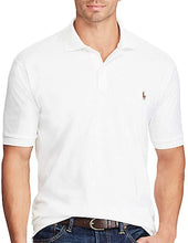 
                        
                          画像をギャラリービューアに読み込む, Polo Ralph Lauren Mens Custom Fit Short Sleeves Polo Shirt
                        
                      