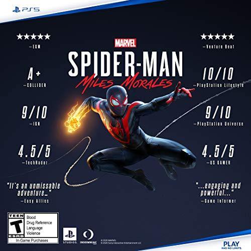 Marvel’s Spider-Man: Miles Morales Launch Edition – PlayStation 5 - JOY2ESpree