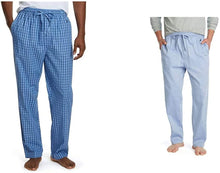
                        
                          將圖片載入圖庫檢視器 Nautica Men's Soft Woven 100% Cotton Elastic Waistband Sleep Pajama Pant - JOY2ESpree
                        
                      