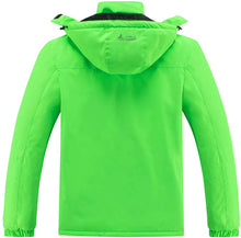 
                        
                          Load image into Gallery viewer, MOERDENG Men's Waterproof Ski Jacket Warm Winter Snow Coat Mountain Windbreaker Hooded Raincoat Snowboarding Jackets
                        
                      