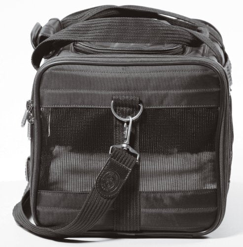 Sherpa Original Deluxe Airline Approved Pet Carrier, Medium, Black