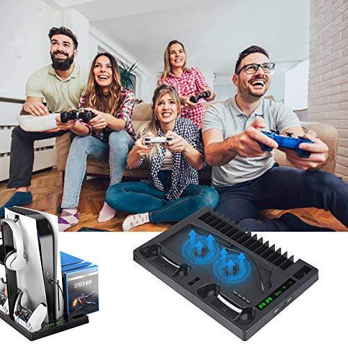 OFUN PS5 PlayStation 5 Charging Stand with Cooling Fan - JOY2ESpree