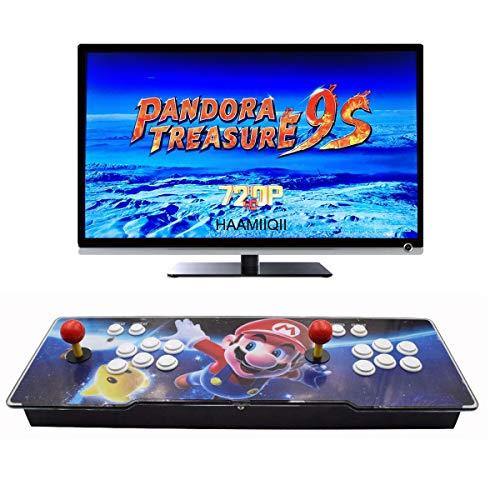 HAAMIIQII Pandora Treasure 9s Arcade Game Console - JOY2ESpree
