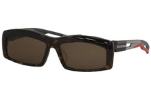 
                        
                          Muat gambar ke penampil Galeri, Balenciaga Men's BB0026SA BB/0026/SA 003 Havana Rectangle Sunglasses 59mm
                        
                      